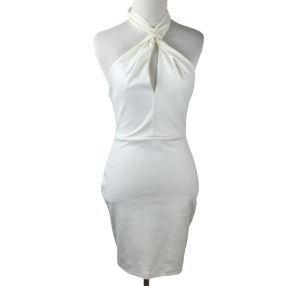 NWT ASTR The Label Halter Mini Dress s
